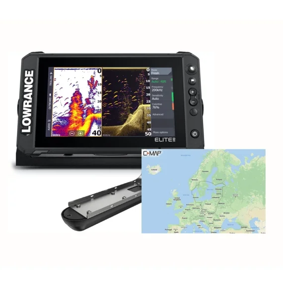 Lowrance Elite FS 9 with Active Imaging + C-Map Baltic Sea Nedsatt pris
