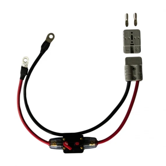Rebelcell Quick Connect EM-60A resettable Billigare