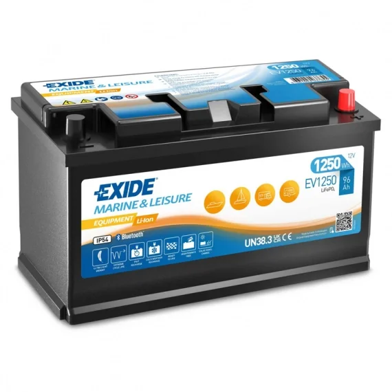 Exide Equip Litium 12V 200Ah Populär