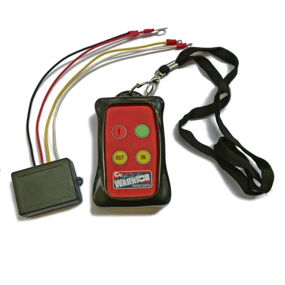 Reapris Warrior Winches Trådlös Fjärrkontroll Heavy Duty 12/24V