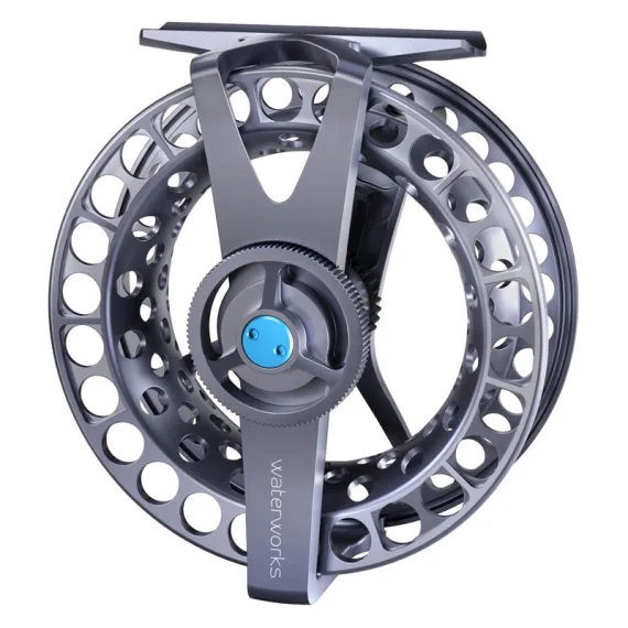 Snabb leverans Lamson Force SL Flugrulle Series II Azure