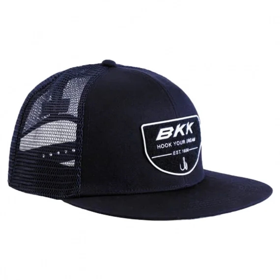 Fri frakt BKK Legacy Snapback Blue