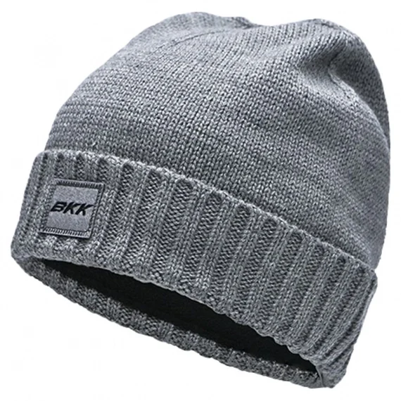 BKK Logo Beanie Grey Beställ idag
