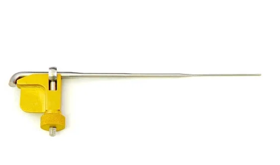 Fits Tubing Needle Device Brass Aluminium Tube Holder Handla nu