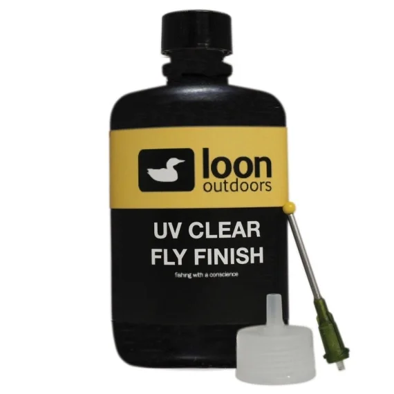 Loon UV Clear Fly Finish - Thin (2 oz.) Fri frakt