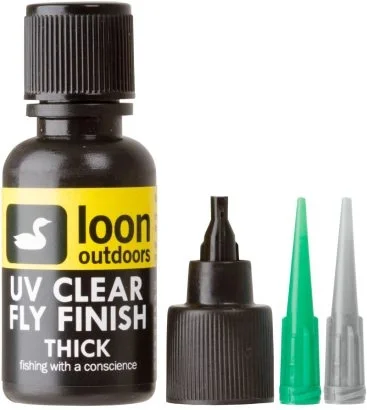 Loon UV Clear Fly Finish - Thick (1/2 oz.) Nyhet