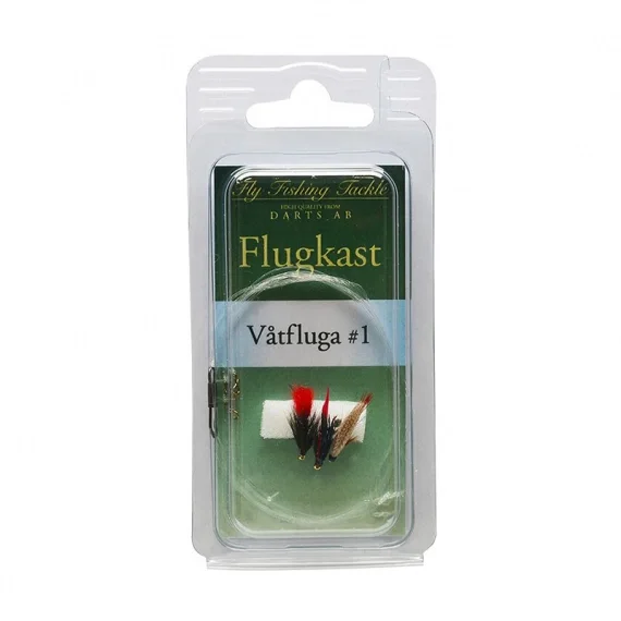 Darts Flugkast - Våtfluga #1 Bästa pris