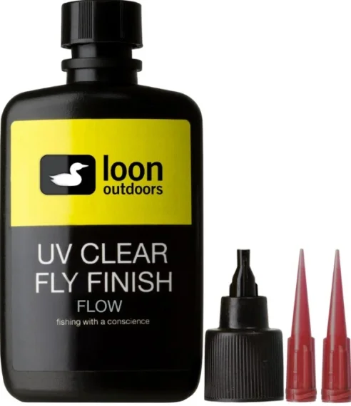Loon UV Clear Fly Finish - Flow (2 Oz) Snabb leverans