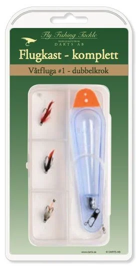 Endast denna vecka Darts Flugkast Våtfluga #1