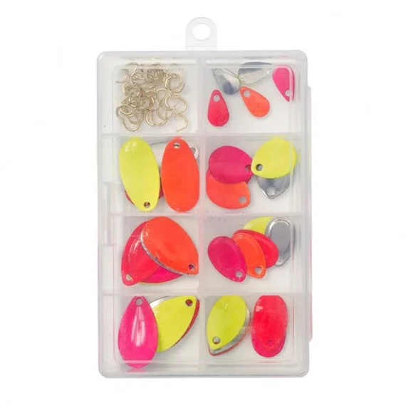 Kinetic Spinner Blade Kit 80pcs Nedsatt pris