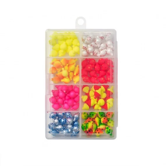 Kinetic Flotation Beads Kit M 120pcs Premium