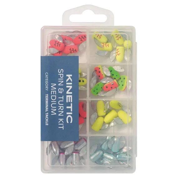 Kampanj Kinetic Spin&Turn Kit L 40Pcs