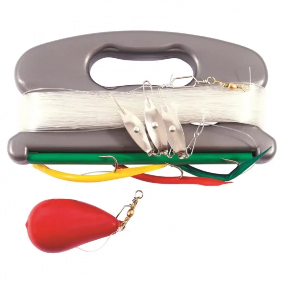 Erbjudande Kinetic Fiskeharpe Standard 100m 0,80mm 300g