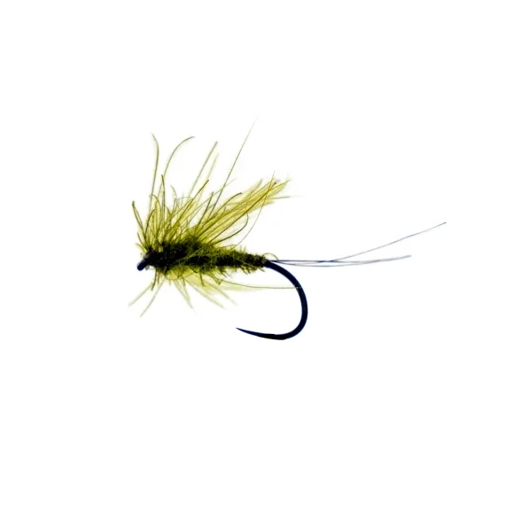 CDC Baetis Dun Olive # 12 Bästa pris