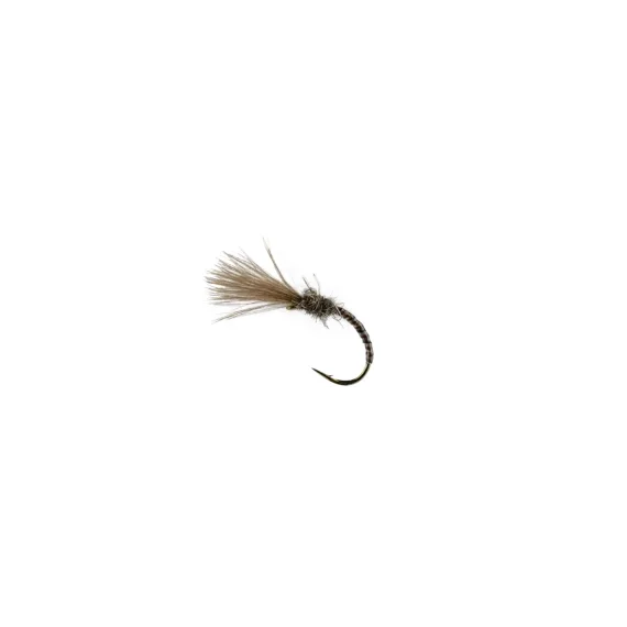 Shuttlecock Quill Emerger # 15 Kampanj