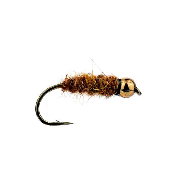 Hares Ear Nymph Orange BH # 12 Lägg i varukorgen