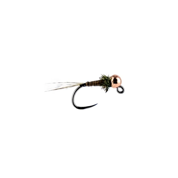 Peacock Quill Jigg Nymph BL # 14 Premium
