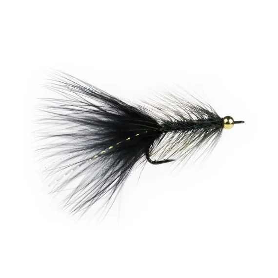 Rea Wolly Bugger BH Black # 6