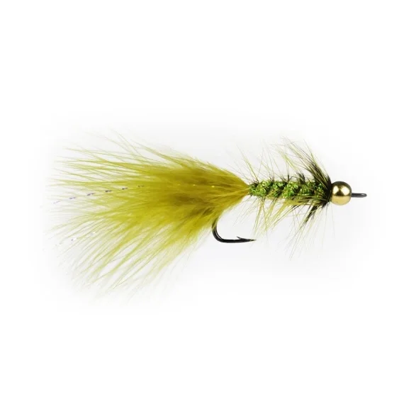 Rabatter Wolly Bugger BH Olive # 6
