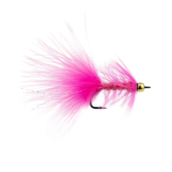 Wolly Bugger BH Pink # 6 Kampanjpris