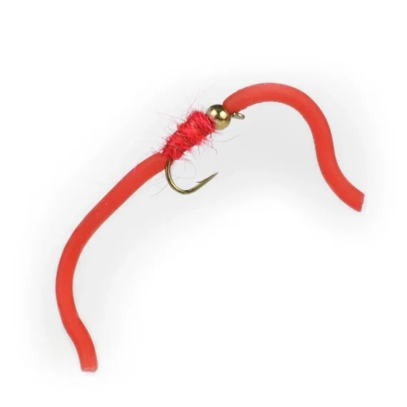 Trygg betalning Squirmy Worm Red BH # 12