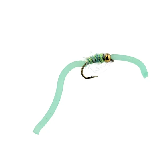 Handla nu Squirmy Worm Glow BH # 12
