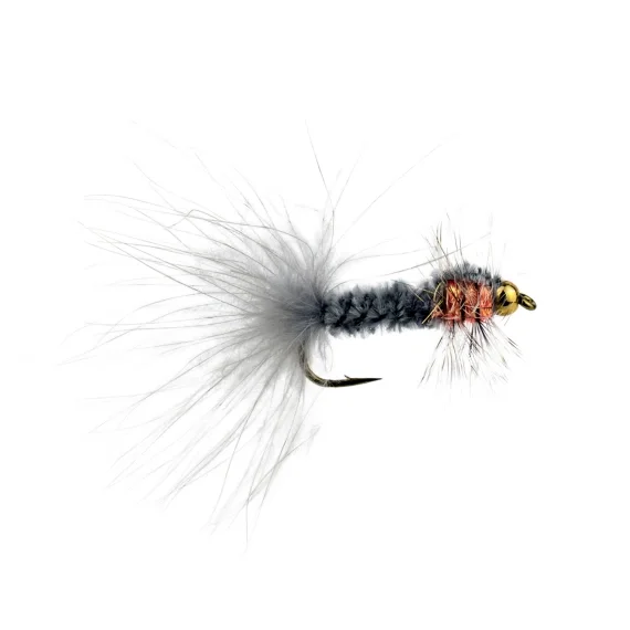 Montana Grey/Orange Streamer BH # 6 Handla nu