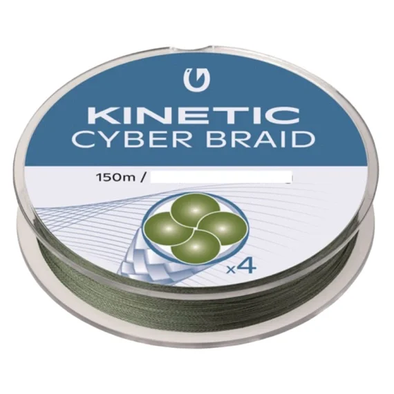Kundfavorit Kinetic 4 Braid 150m Dusty Green