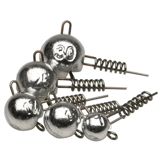 Kinetic Jighead Screw In Zinc Populär