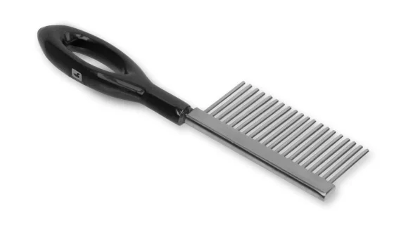 Loon Ergo Comb - Black Rabatter