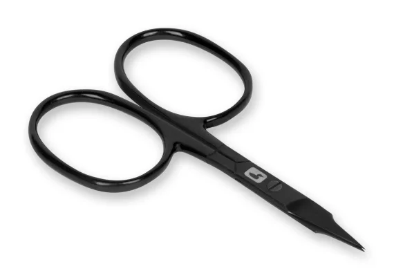 Loon Ergo Precision Tip Scissors - Black Erbjudandepris