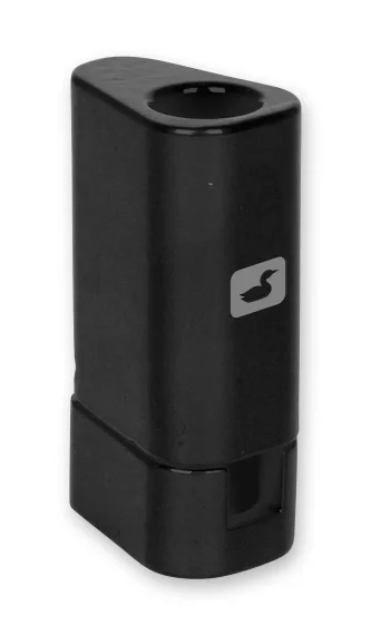 Loon Zippy Hair Stacker Medium - Black I lager