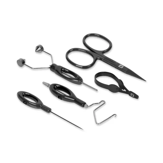 Loon Core Fly Tying Tool Kit - Black Köp online