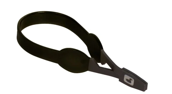Loon Ergo Hackle Plier - Black Rabatt
