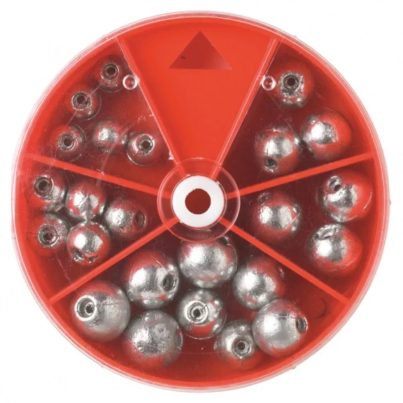 Begränsat erbjudande Kinetic Inline Zinc Sinkers Assortment