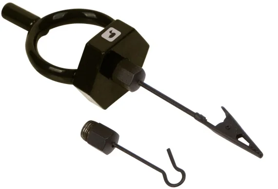 I lager Loon Gator Grip Dubbing Spinner - Black