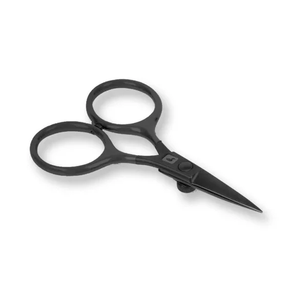 Loon Razor Scissors 4'' - Black Erbjudande