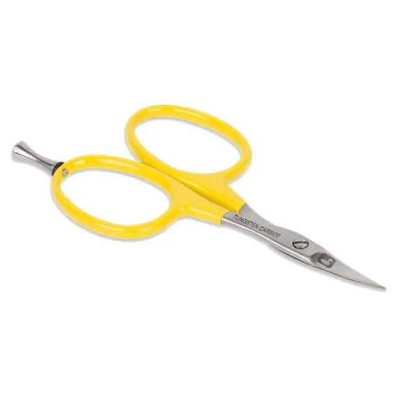 Loon Tungsten Carbide Curved Micro Tip Scissors Kundfavorit