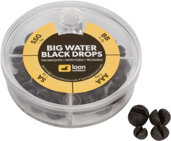 Loon Black Drop - 4 Division - Black Big Water Reapris