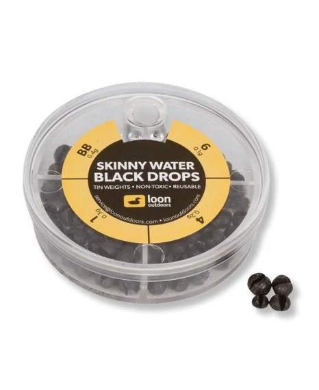 Loon Black Drop - 4 Division - Black Skinny Water Sista chansen