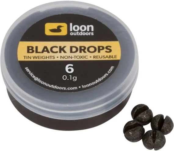 Sänkt pris Loon Black Drop - Refill Tub