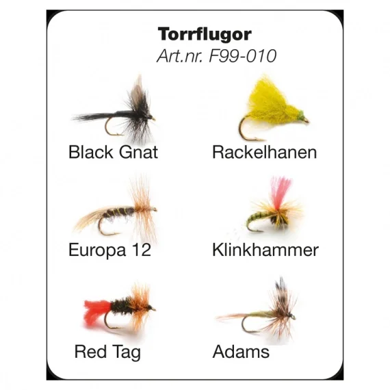 Flugor - Torrflugor Rabatt