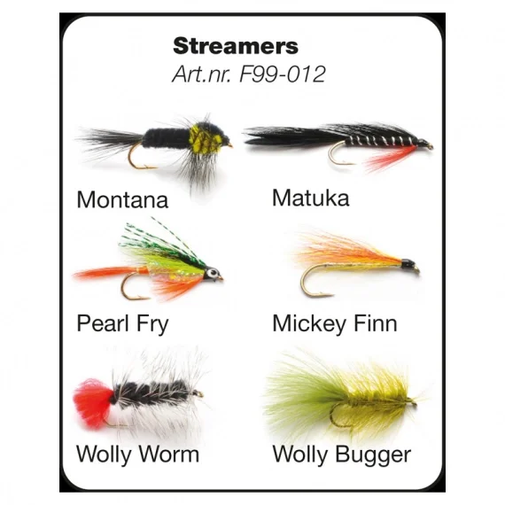 Flugor - Streamers Erbjudandepris