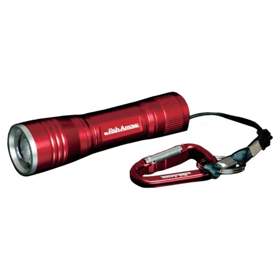 Fish Arrow UV Light Red Säker betalning