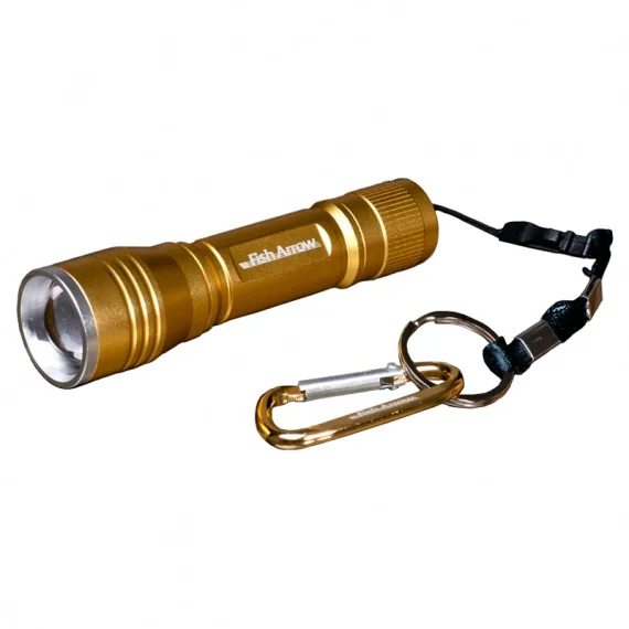 Fish Arrow UV Light Gold Nedsatt pris