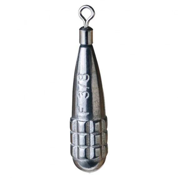 Populärt val Fish Arrow Free Rig Sinker Tungsten