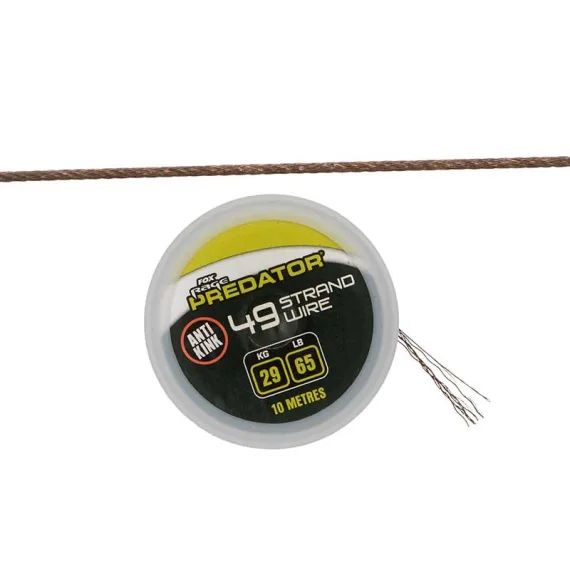 Fox Rage Predator 19-Strand Coated Wire Sänkt pris