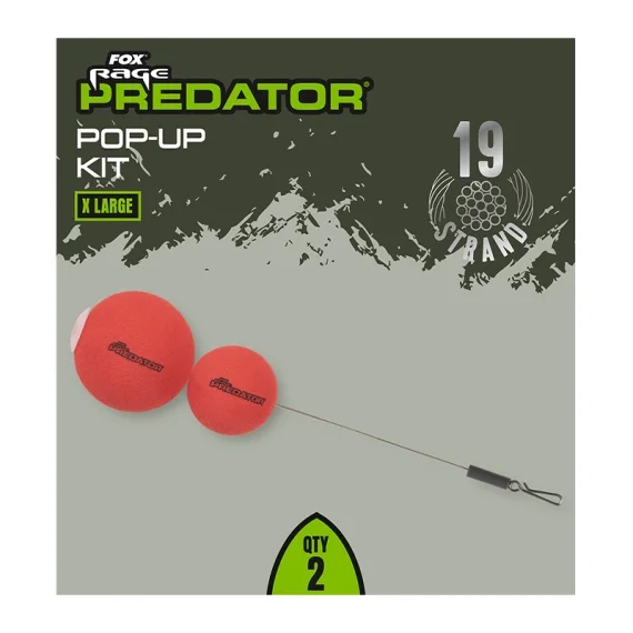 Säker betalning Fox Rage Pop-Up Kit