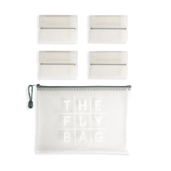 Erbjudandepris FlyBag 4 x Patch + Case