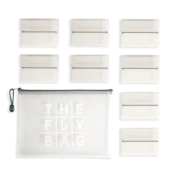 FlyBag 8 x Patch + Case Endast idag